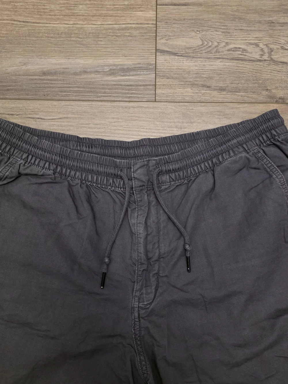 Patagonia Shorts Nomader Men's Volley Shorts Forge Gray Drawstring Cargo Shorts - Picture 3 of 6